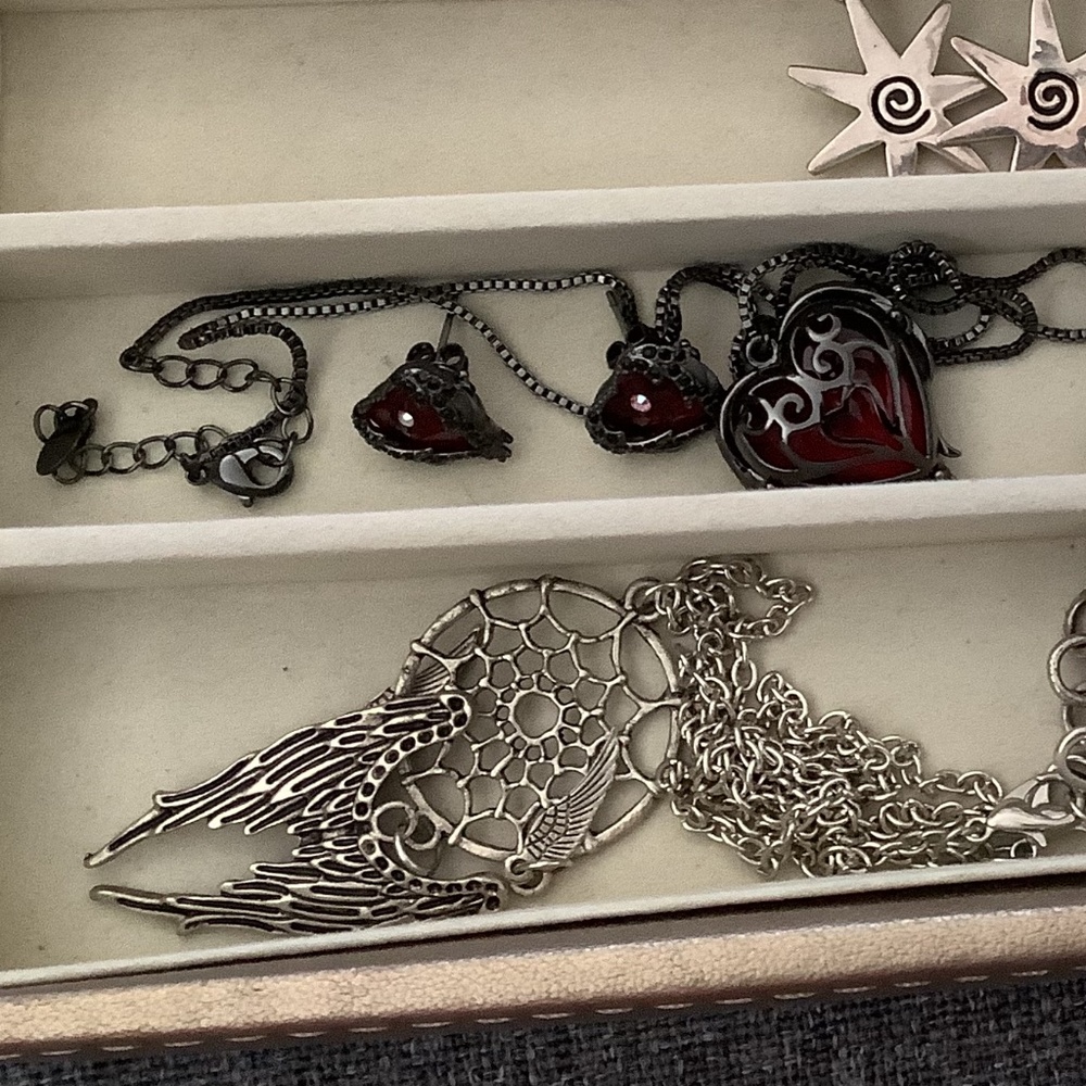 Silver Necklace